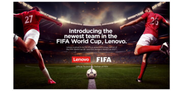 Lenovo nowym partnerem technologicznym FIFA
