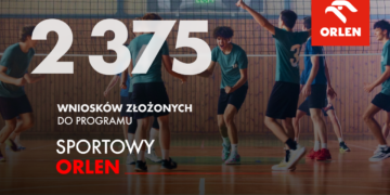Program Sportowy ORLEN pomoże w promocji sportu wśród młodych