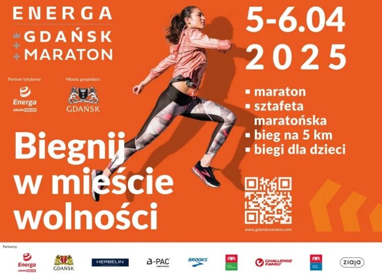 W kwietniu pobiegniemy na Energa Gdańsk Maraton