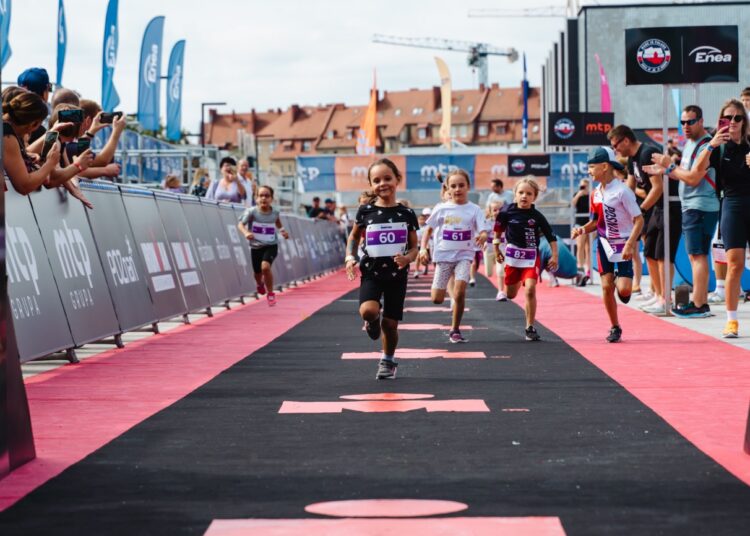 Enea doda energię uczestnikom poznańskiego IronMana