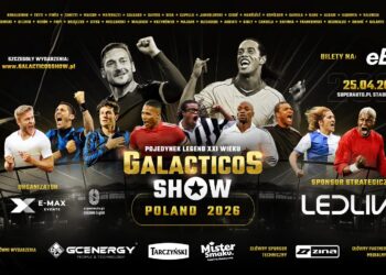 Galacticos Show: Mecz Legend XXI Wieku w Chorzowie