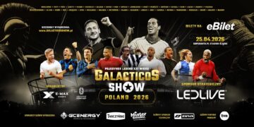 Galacticos Show: Mecz Legend XXI Wieku w Chorzowie